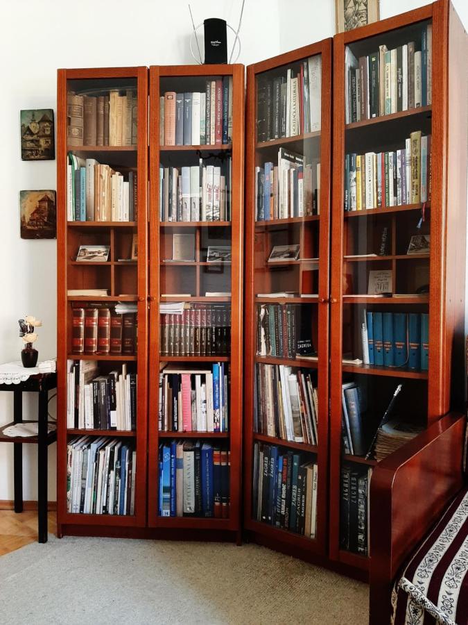 זאגרב Apartment History מראה חיצוני תמונה